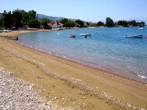 Ferienhaus in Rododafni - Strand in der Nähe auch mit Sand