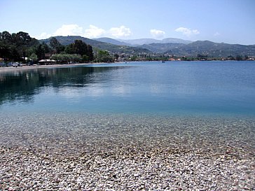 Ferienhaus in Rododafni - Der Strand