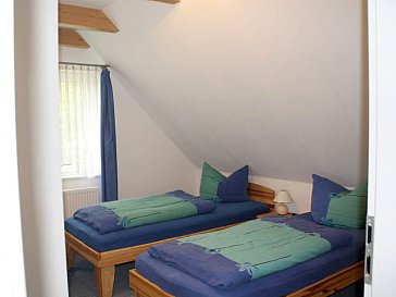 Ferienwohnung in Stolpe - Schlafzimmer 1