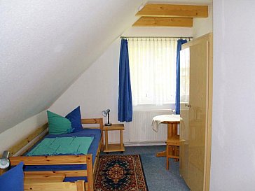 Ferienwohnung in Stolpe - Schlafzimmer 2