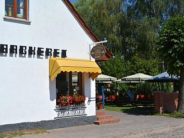 Ferienwohnung in Stolpe - Landbäckerei mit Gartenkaffee