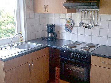 Ferienwohnung in Freest - Küchenzeile