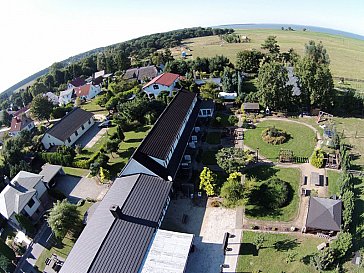 Ferienwohnung in Freest - Luftaufnahme