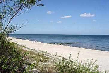 Ferienwohnung in Freest - Der Strand