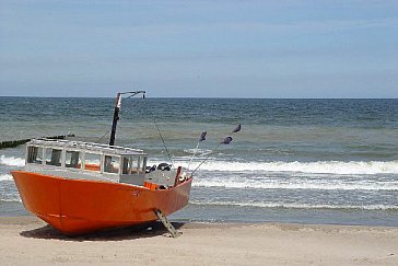 Ferienwohnung in Freest - Der Strand