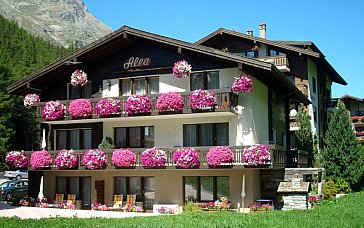 Ferienwohnung in Saas-Grund - Ferienwohnung Haus Alea in Saas-Grund