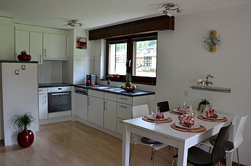 Ferienwohnung in Saas-Grund - Küche