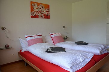 Ferienwohnung in Saas-Grund - Schlafzimmer