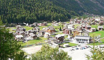 Ferienwohnung in Saas-Grund - Lage