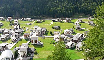 Ferienwohnung in Saas-Grund - Lage