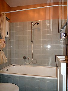 Ferienwohnung in Hamburg - Das Badezimmer