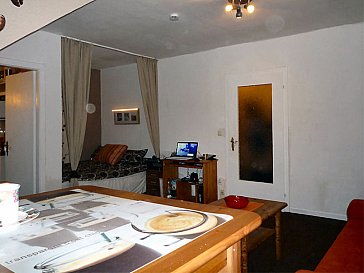 Ferienwohnung in Hamburg - Doppelbett in der Schlafnische