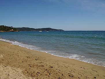 Ferienwohnung in La Croix Valmer - Strand im Oktober