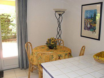 Ferienwohnung in La Croix Valmer - Esstisch