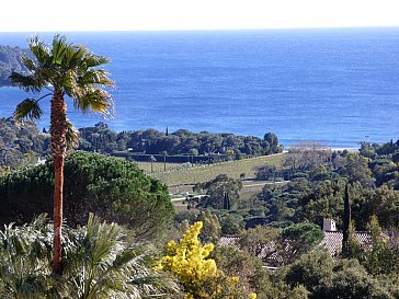 Ferienwohnung in La Croix Valmer - Nichts für Mimosen, das Meer in dieser Jahreszeit