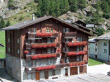 Ferienwohnung in Saas-Grund - Haus Bergfreude in Saas-Grund