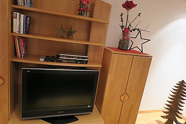 Ferienwohnung in Saas-Grund - Wohnzimmer