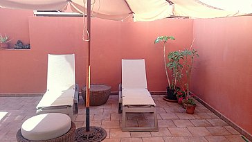 Ferienwohnung in Playa San Juan - Terrasse