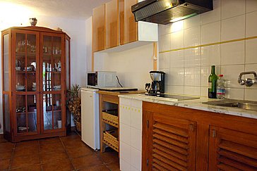 Ferienwohnung in San Juan de la Rambla - Küche