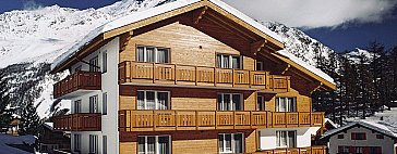 Ferienwohnung in Saas-Fee - Haus Orion