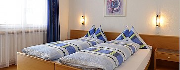 Ferienwohnung in Saas-Fee - Schlafzimmer