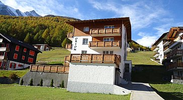 Ferienwohnung in Saas-Fee - Haus Orion