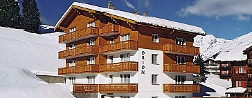 Ferienwohnung in Saas-Fee - Haus Orion