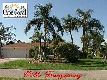 Ferienhaus in Cape Coral - Villa Frangipany in Cape Coral