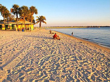 Ferienhaus in Cape Coral - Cape Coral hat einen eigenen kleinen Strand