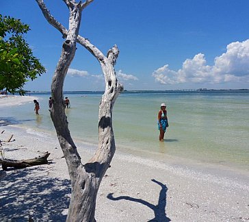 Ferienhaus in Cape Coral - Strand von Sanibel