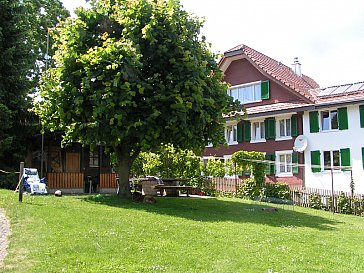 Ferienwohnung in Winikon - Unser Bauernhaus