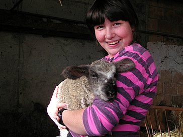 Ferienwohnung in Winikon - Tiere zum anfassen