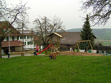 Ferienwohnung in Winikon - Neuer grosser Kinderspielplatz