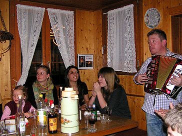 Ferienwohnung in Winikon - Gemütliche Abende im Gartenhaus