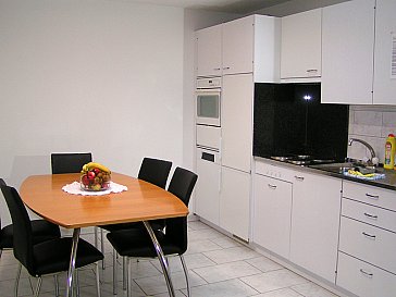 Ferienwohnung in Winikon - Küche der 3 Zimmer-Fewo "Stöckli"