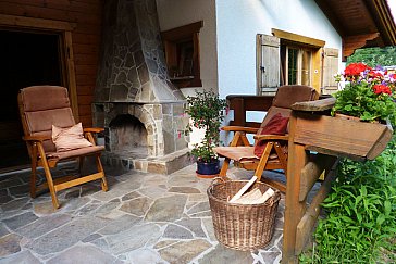 Ferienhaus in Schiefling - Terrasse