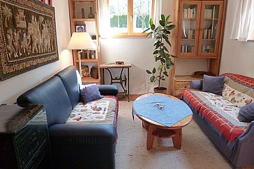 Ferienhaus in Schiefling - Erdgeschoss (Typ B) Wohnzimmer