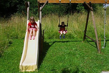 Ferienhaus in Schiefling - Spielplatz