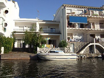 Ferienhaus in Ampuriabrava - Ferienhaus La Casita mit Boot
