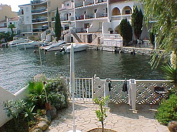 Ferienhaus in Ampuriabrava - Terrasse