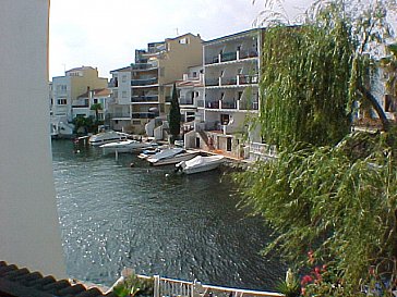 Ferienhaus in Ampuriabrava - Blick nach Westen