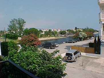 Ferienhaus in Ampuriabrava - Blick nach Osten