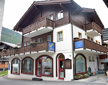 Ferienwohnung in Saas-Fee - Haus Felix in Saas-Fee