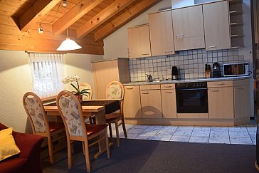 Ferienwohnung in Saas-Fee - Küche