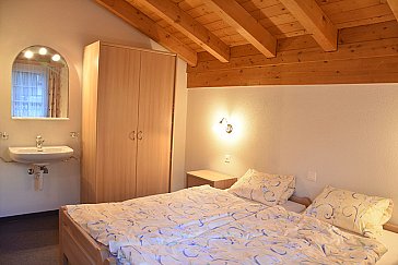 Ferienwohnung in Saas-Fee - Schlafzimmer 1