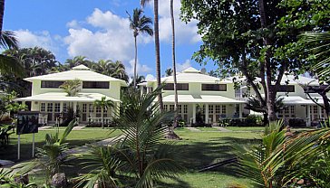 Ferienhaus in Las Terrenas - Die Häuser am Meer