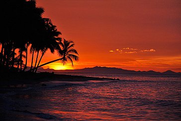 Ferienhaus in Las Terrenas - Traumhafte Sonnenuntergänge