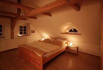 Ferienhaus in Großschönau - Schlafzimmer 1