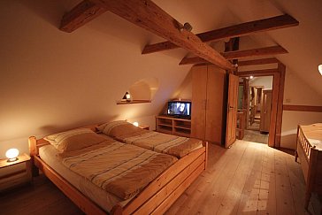 Ferienhaus in Großschönau - Schlafzimmer 1