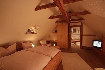 Ferienhaus in Großschönau - Schlafzimmer 2